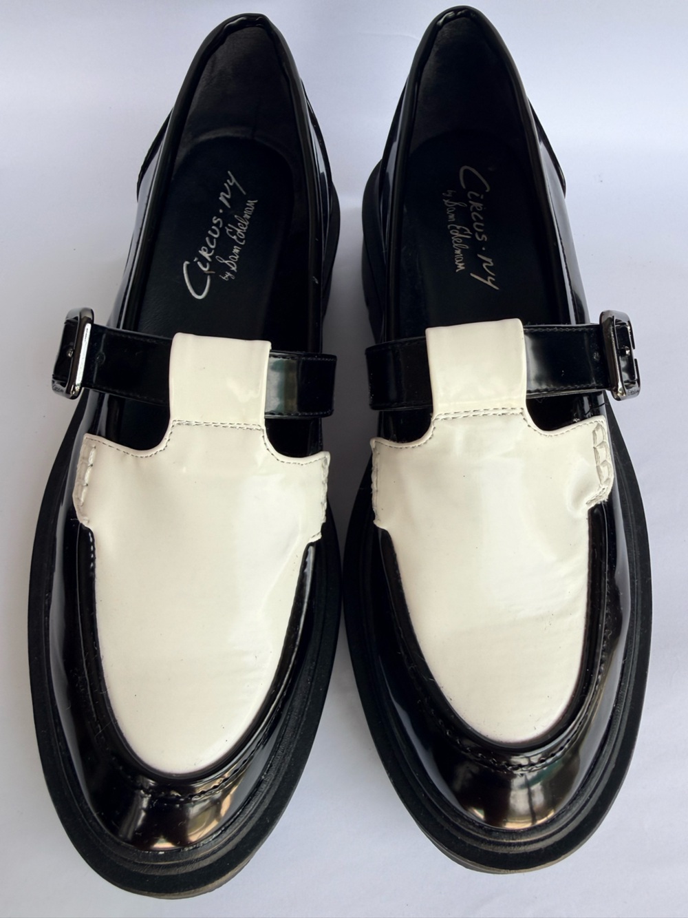 Circus NY Sam Edelman Payson Mary Jane Lug Sole Loafer Size 9  Anthropologie - Picture 8 of 10